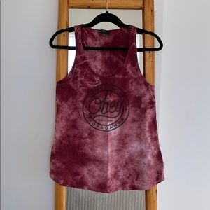 Tie-dye tank